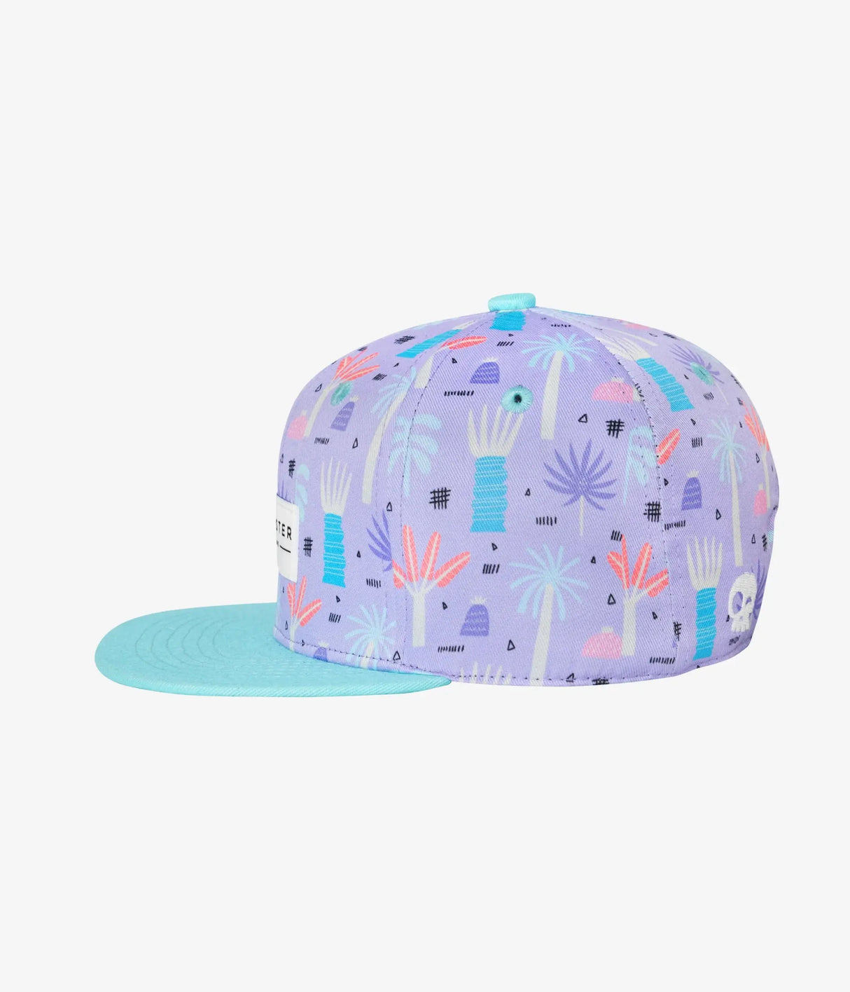 Jungle fever Snapback Hat - Ultraviolet | Headster | Headster | Jenni Kidz