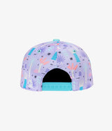 Jungle fever Snapback Hat - Ultraviolet | Headster | Headster | Jenni Kidz