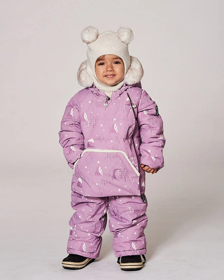 Knit Balaclava Off-White | Deux par Deux | Jenni Kidz