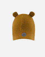 Knit Hat Bear Face | Deux par Deux | Jenni Kidz