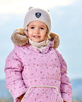 Knit Hat With Ears Off White | Deux par Deux | Jenni Kidz