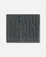 Knit Neckwarmer Dark Gray | Deux par Deux | Jenni Kidz