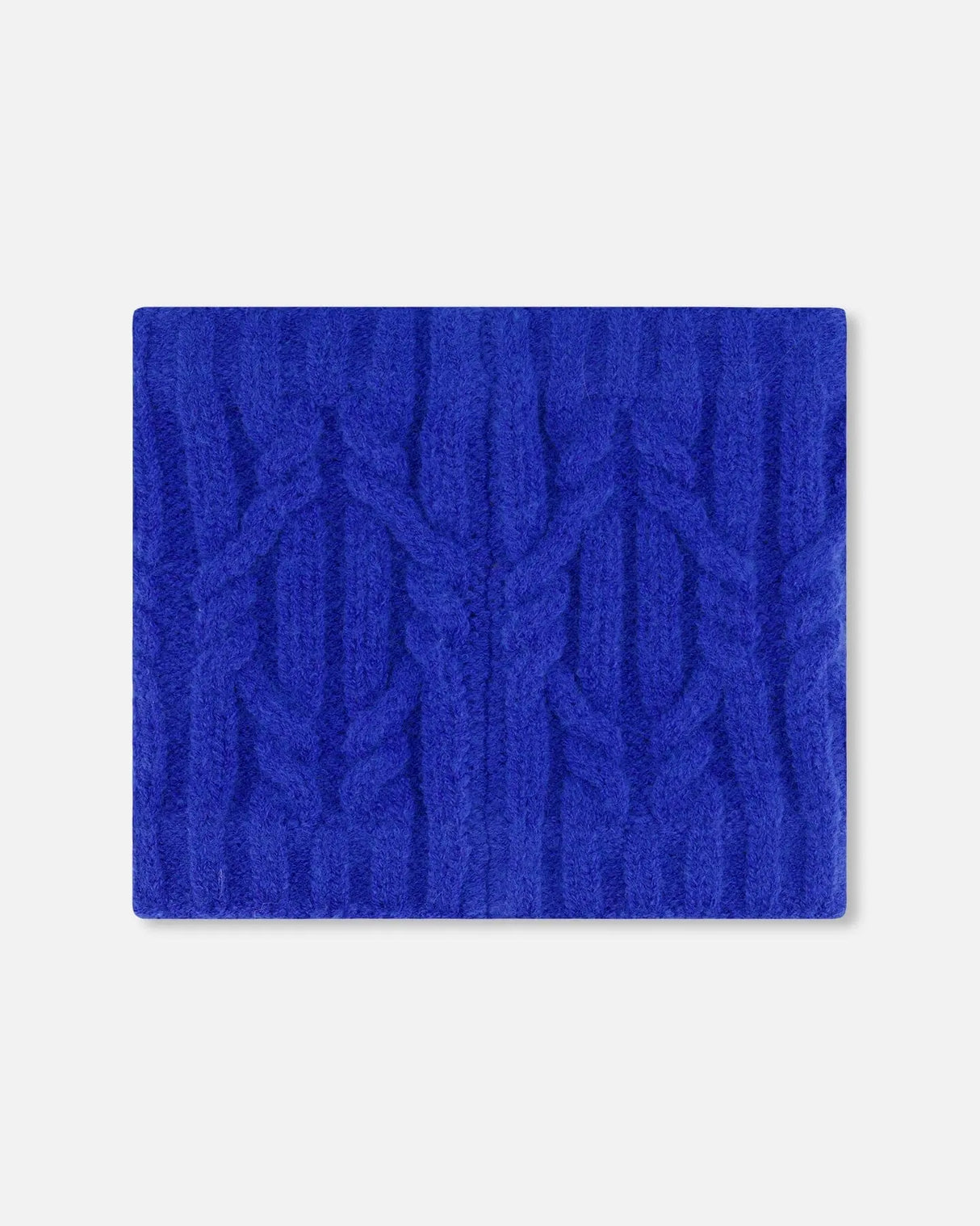 Knit Neckwarmer Royal Blue | Deux par Deux | Jenni Kidz