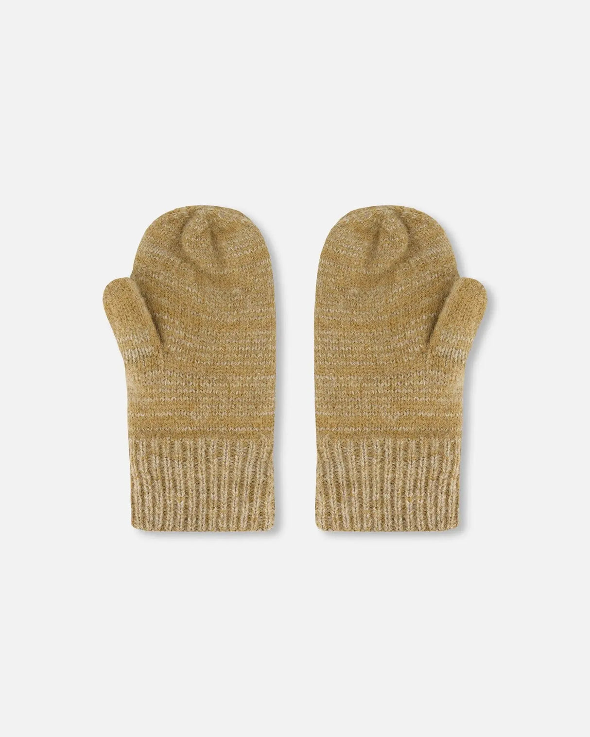 Knitted Mittens Taupe | Deux par Deux | Jenni Kidz