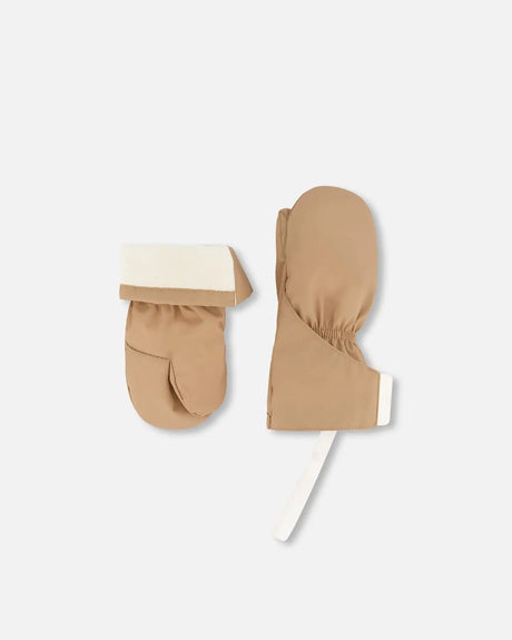 Lined Baby Mittens Chanterelle | Deux par Deux | Jenni Kidz