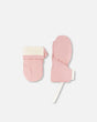 Lined Baby Mittens Dusty Pink | Deux par Deux | Jenni Kidz