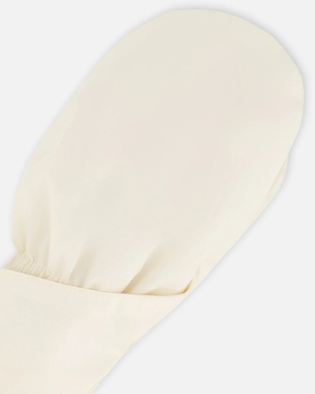 Lined Baby Mittens White Asparagus | Deux par Deux | Jenni Kidz