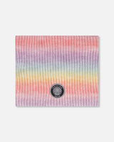 Lined Knit Neckwarmer Multicolor | Deux par Deux | Jenni Kidz