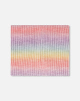 Lined Knit Neckwarmer Multicolor | Deux par Deux | Jenni Kidz