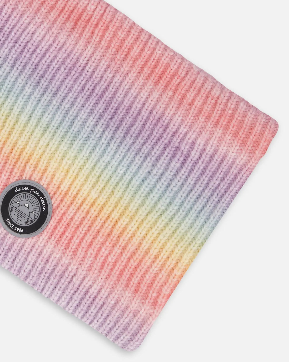 Lined Knit Neckwarmer Multicolor | Deux par Deux | Jenni Kidz