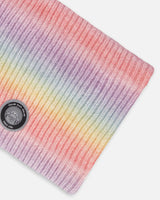 Lined Knit Neckwarmer Multicolor | Deux par Deux | Jenni Kidz
