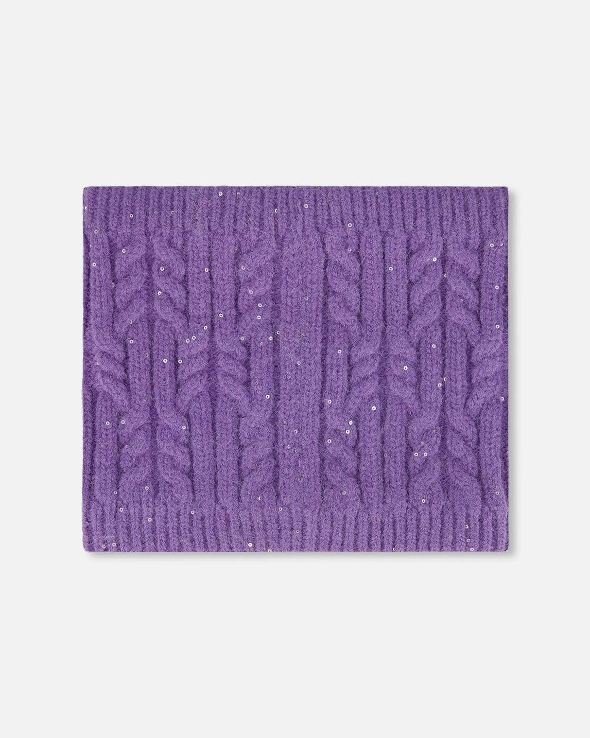 Lined Winter Neckwarmer Lavender | Deux par Deux | Jenni Kidz