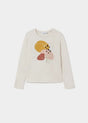 Long Sleeve Graphic T-Shirt Garbanzo | Mayoral | Mayoral | Jenni Kidz