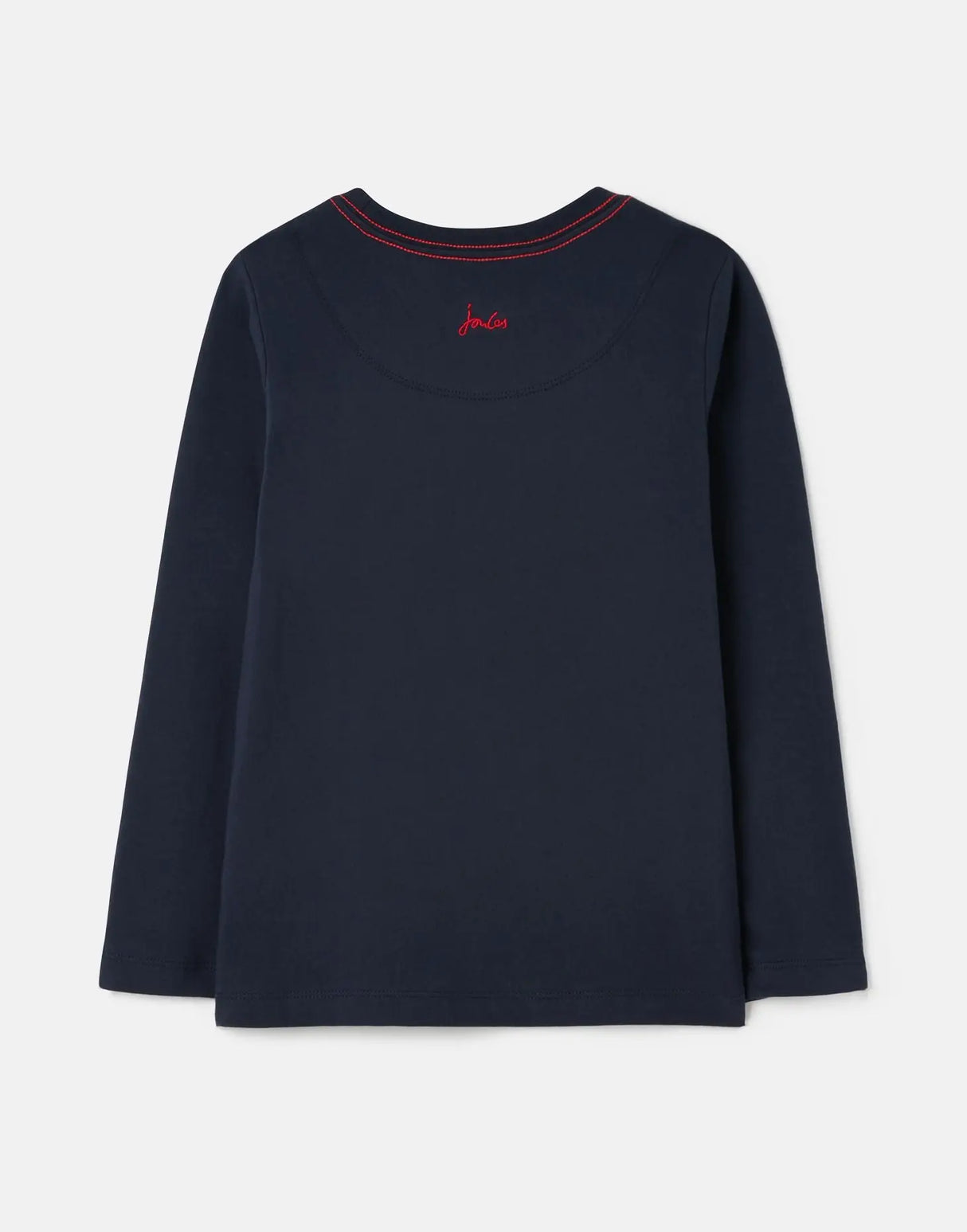 Long Sleeve Two-way Sequin Christmas Dinosaur T-Shirt | Joules | Joules | Jenni Kidz