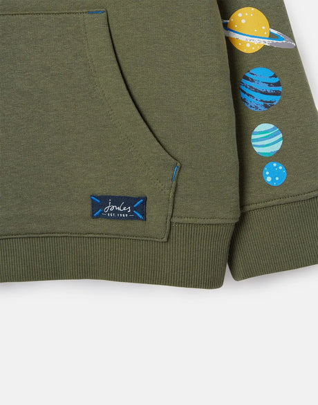 Lucas Artwork Hooded Sweatshirt | Joules | Joules | Jenni Kidz