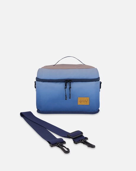 Lunch Box Blue And Beige Gradient | Deux par Deux | Jenni Kidz