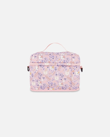 Lunch Box Lilac Cat Print | Deux par Deux | Jenni Kidz