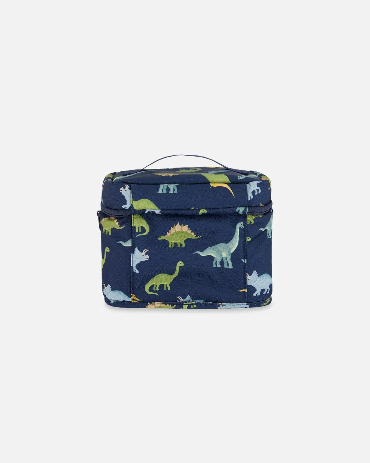 Lunch Box Navy Blue Printed Dinosaurs | Deux par Deux | Jenni Kidz