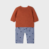 Plane Sweater Star Pants Set Boys | Mayoral - Jenni Kidz