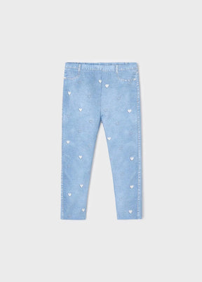 Hearts Leggings Girl | Mayoral - Jenni Kidz