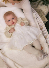 Newborn Girl Tulle Dress | Mayoral