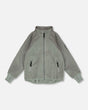 Mid-Layer Teknik Jacket Sage | Deux par Deux | Jenni Kidz