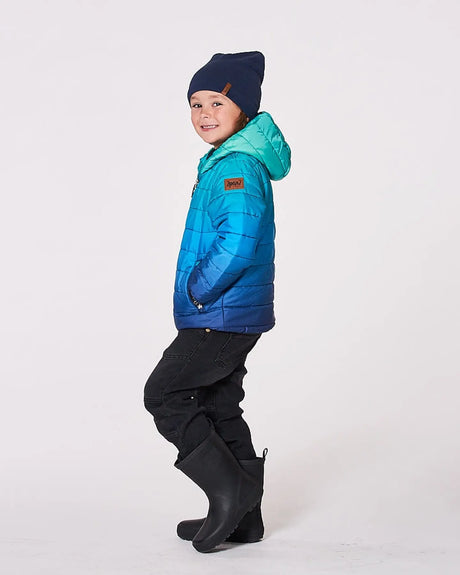 Mid-Season Jersey Hat Navy Blue | Deux par Deux | Jenni Kidz