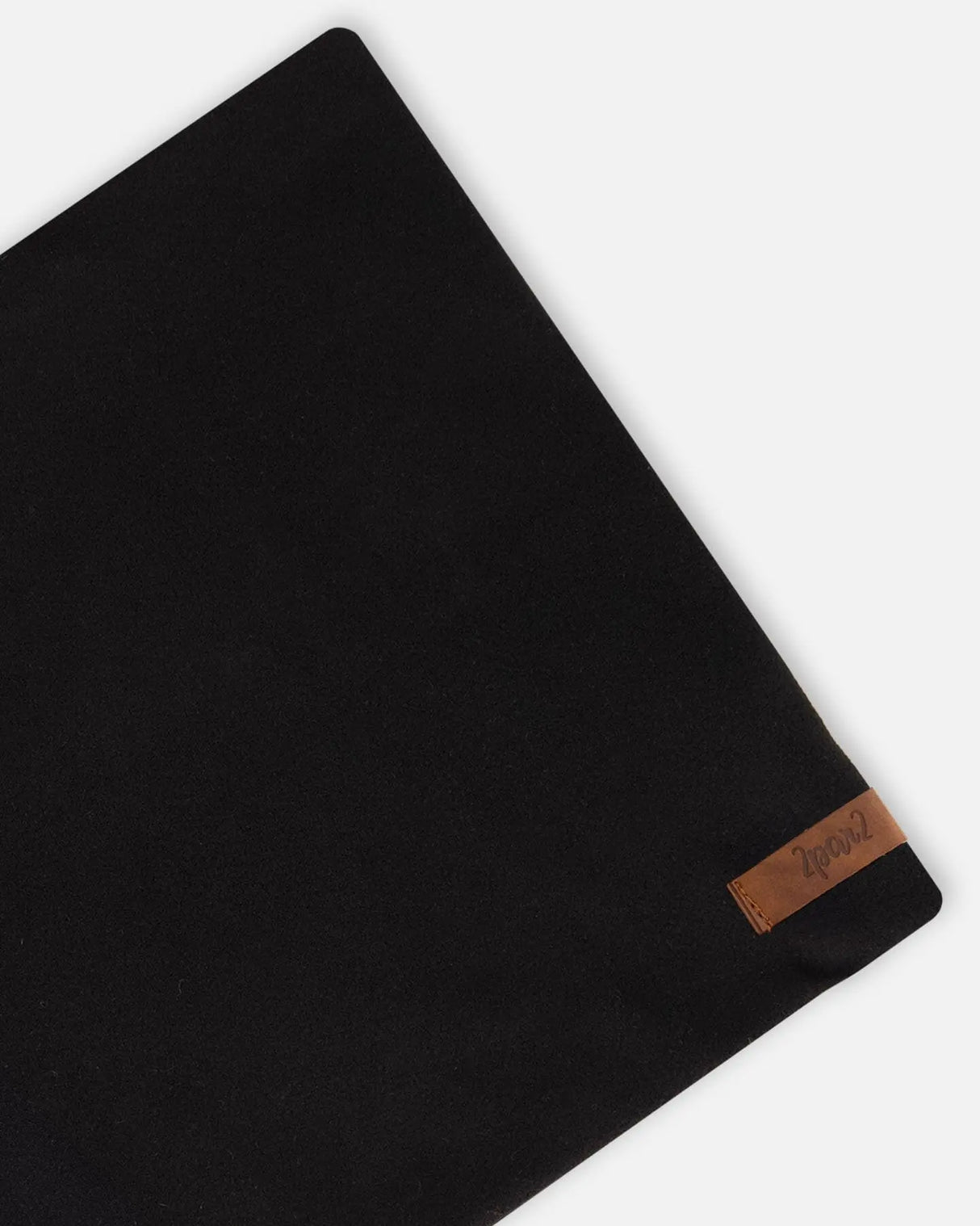 Mid-Season Jersey Neck Tube Black | Deux par Deux | Jenni Kidz
