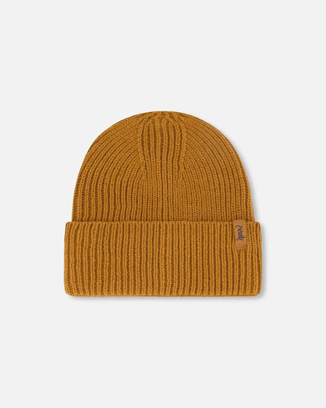 Mid-Season Knit Hat Brown Pecan | Deux par Deux | Jenni Kidz