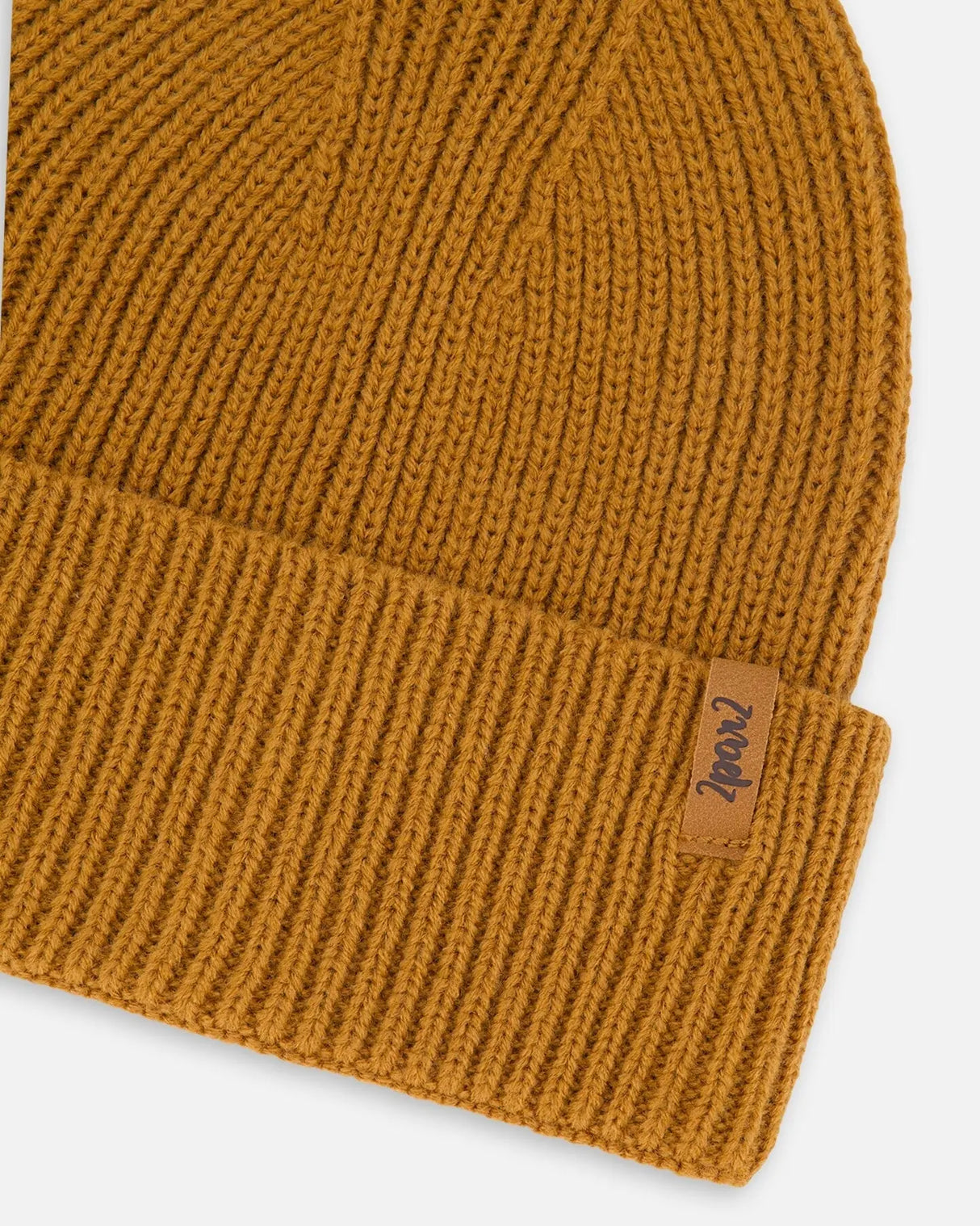 Mid-Season Knit Hat Brown Pecan | Deux par Deux | Jenni Kidz