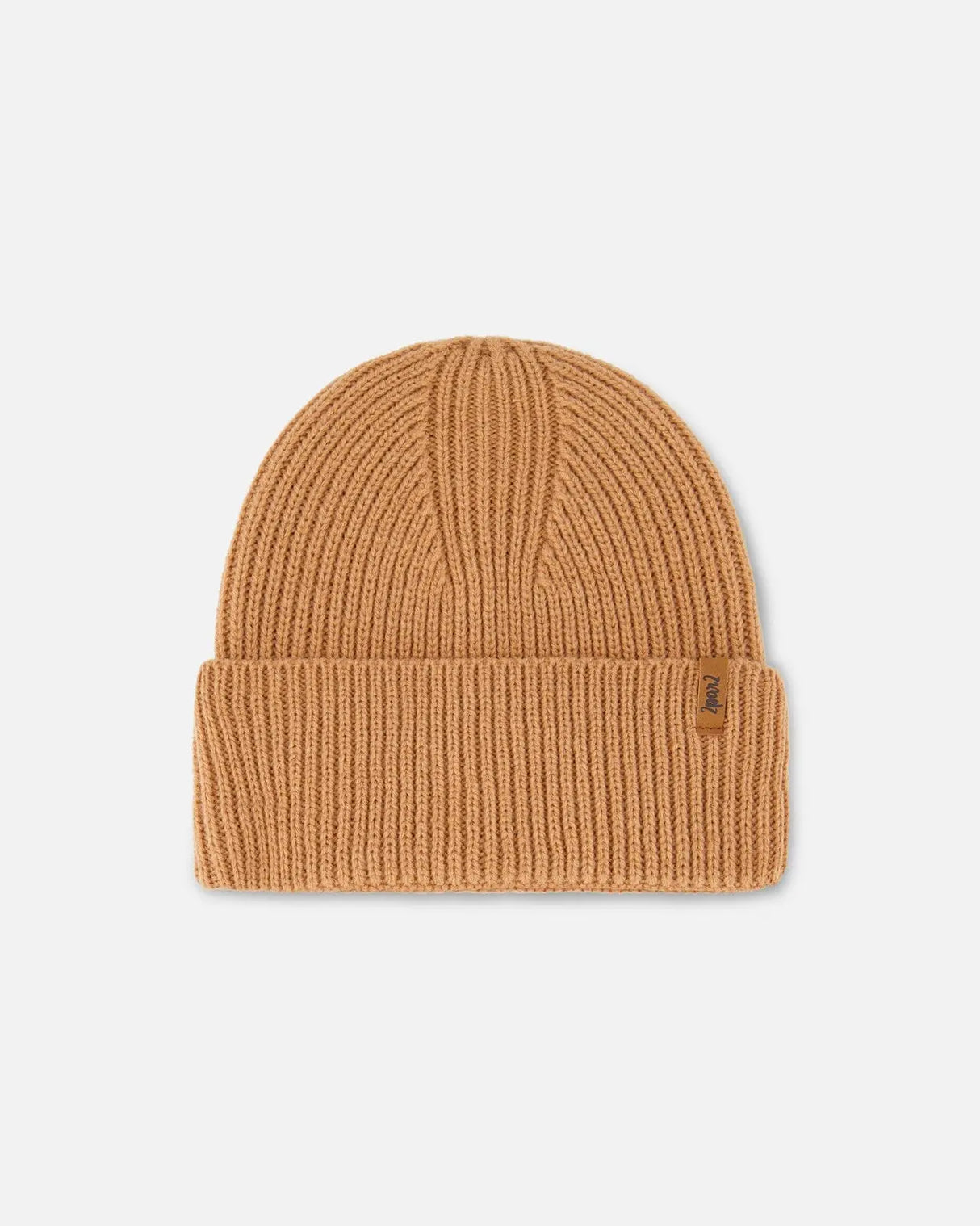 Mid-Season Knit Hat Brown Pink | Deux par Deux | Jenni Kidz