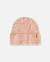 Mid-Season Knit Hat Dusty Pink | Deux par Deux | Jenni Kidz