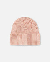 Mid-Season Knit Hat Dusty Pink | Deux par Deux | Jenni Kidz