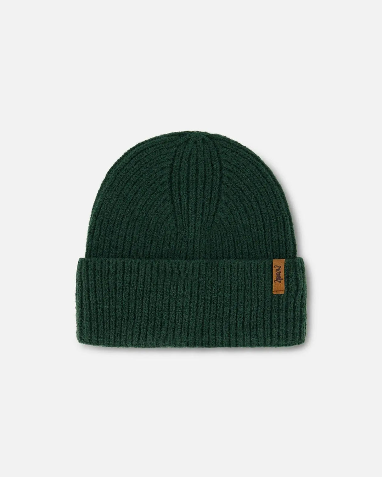 Mid-Season Knit Hat Forest Green | Deux par Deux | Jenni Kidz