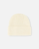 Mid-Season Knit Hat Off White | Deux par Deux | Jenni Kidz