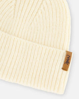 Mid-Season Knit Hat Off White | Deux par Deux | Jenni Kidz