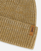 Mid-Season Knit Hat Taupe | Deux par Deux | Jenni Kidz