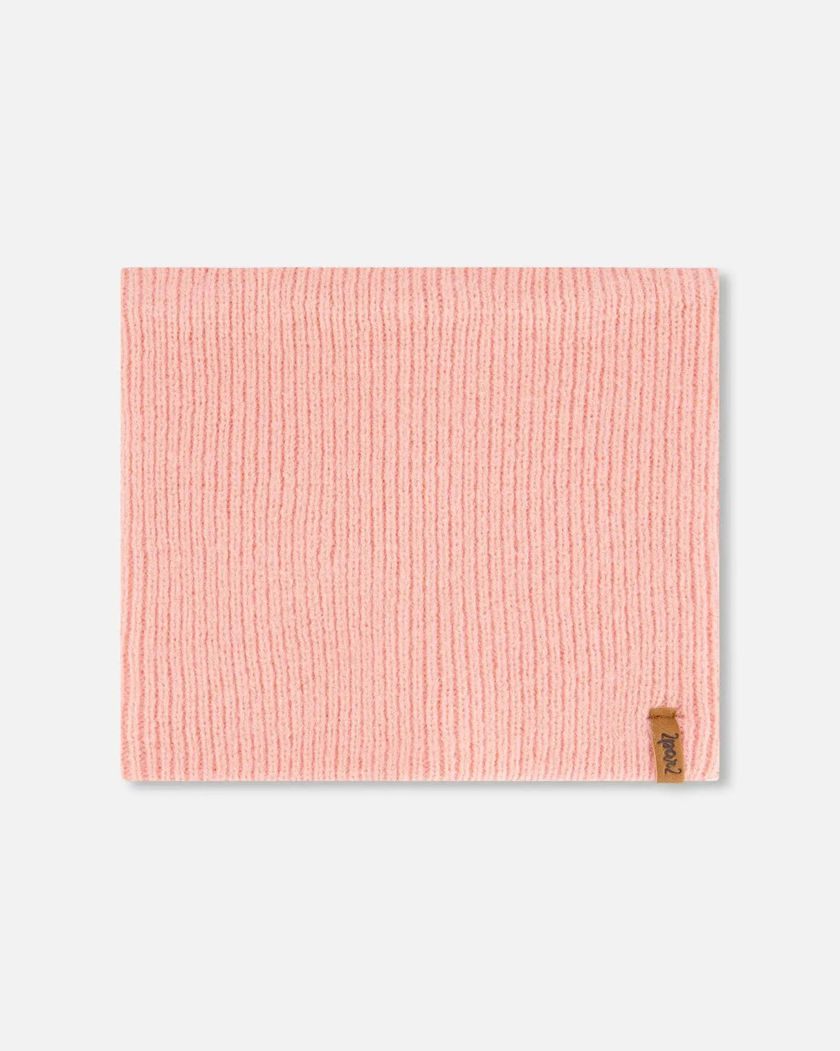 Mid-Season Knit Neckwarmer Pink | Deux par Deux | Jenni Kidz