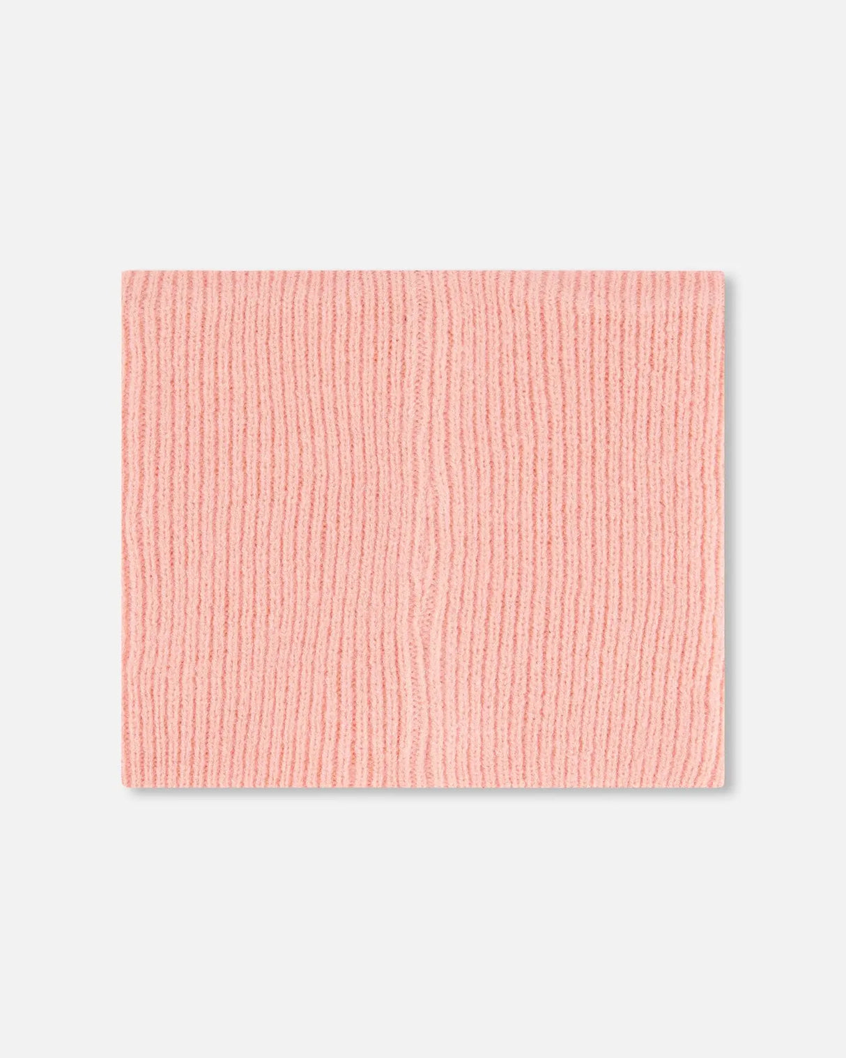 Mid-Season Knit Neckwarmer Pink | Deux par Deux | Jenni Kidz