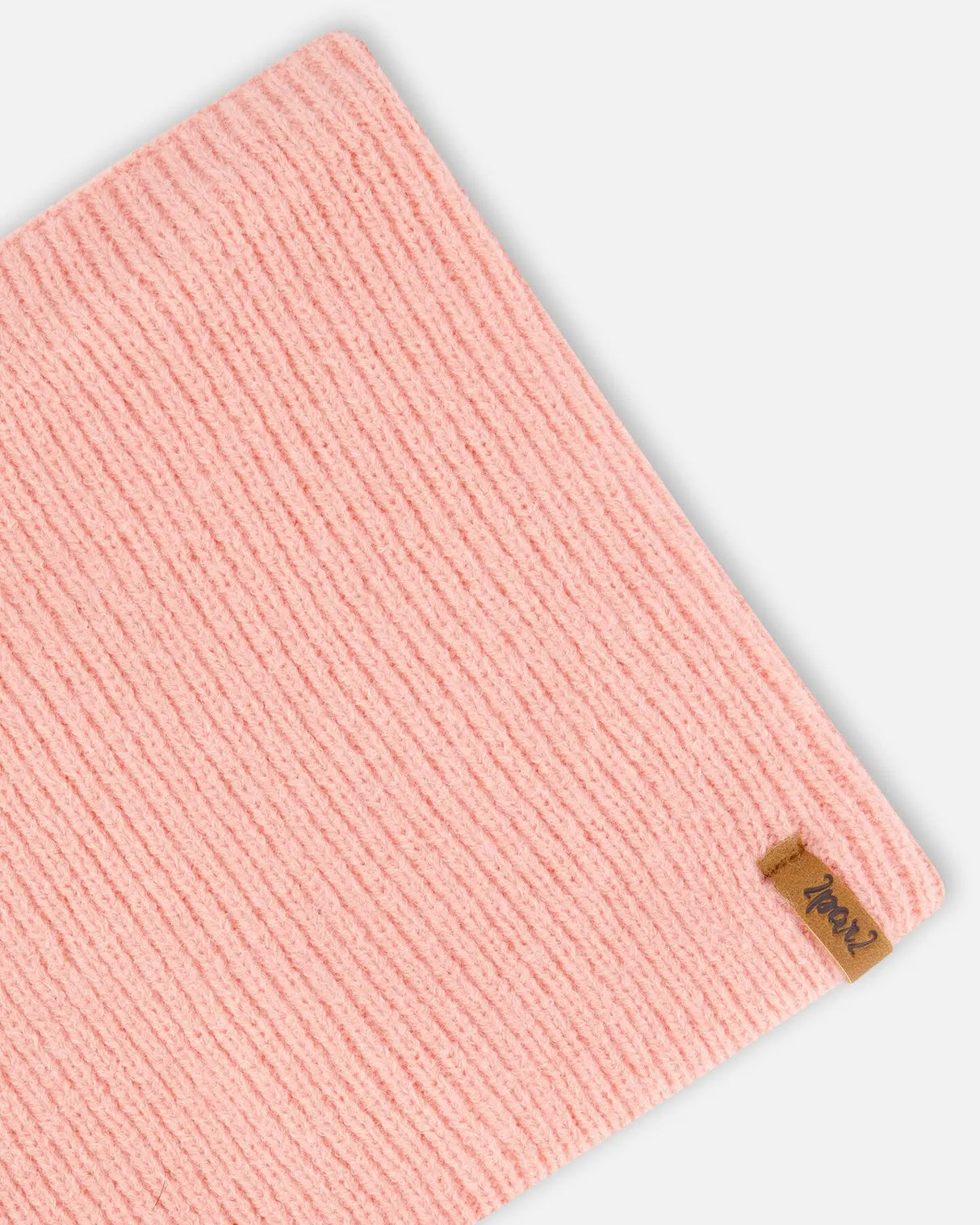 Mid-Season Knit Neckwarmer Pink | Deux par Deux | Jenni Kidz