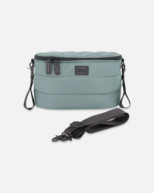 Mini Diaper Bag Forest Green | Deux par Deux | Jenni Kidz