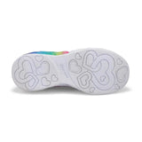 Youth Girls' Infinite Heart Lights - Lavender/Multi | Skechers | Skechers | Jenni Kidz