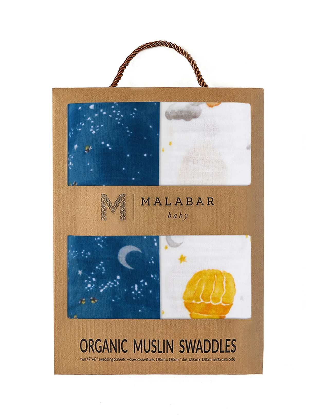 "Mystical Nights" 100 Days Gift Set | Malabar Baby | Jenni Kidz