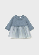 Newborn Girl Dress | Mayoral | Mayoral | Jenni Kidz