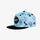 Normal is boring Snapback Hat - Bleached Aqua | Headster | Headster | Jenni Kidz