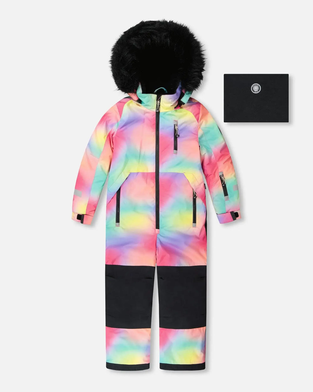 One-Piece Play Snowsuit Multicolor | Deux par Deux | Jenni Kidz