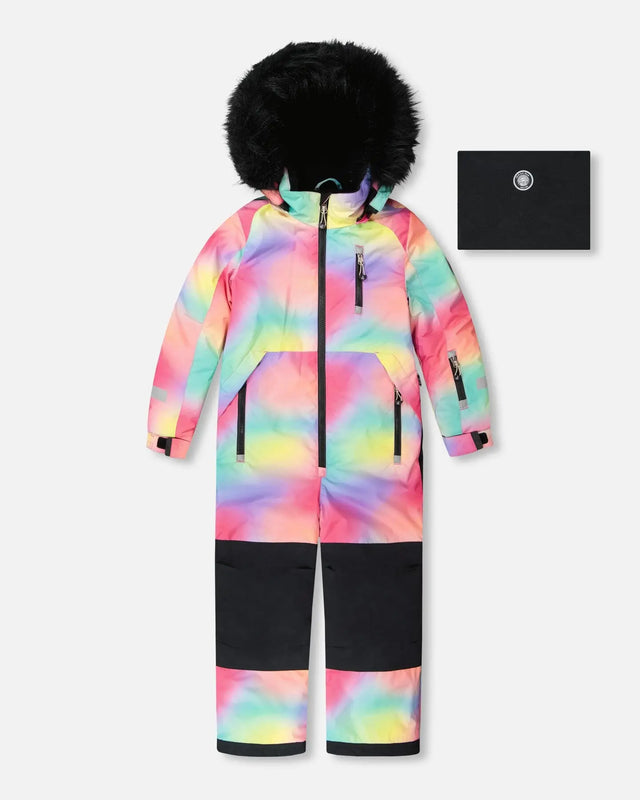 One-Piece Play Snowsuit Multicolor | Deux par Deux | Jenni Kidz