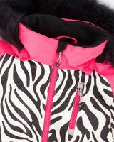 One-Piece Play Snowsuit Zebra Print | Deux par Deux | Jenni Kidz