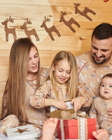 Organic Cotton Baby One Piece Family Christmas Pajama | Deux par Deux | Jenni Kidz