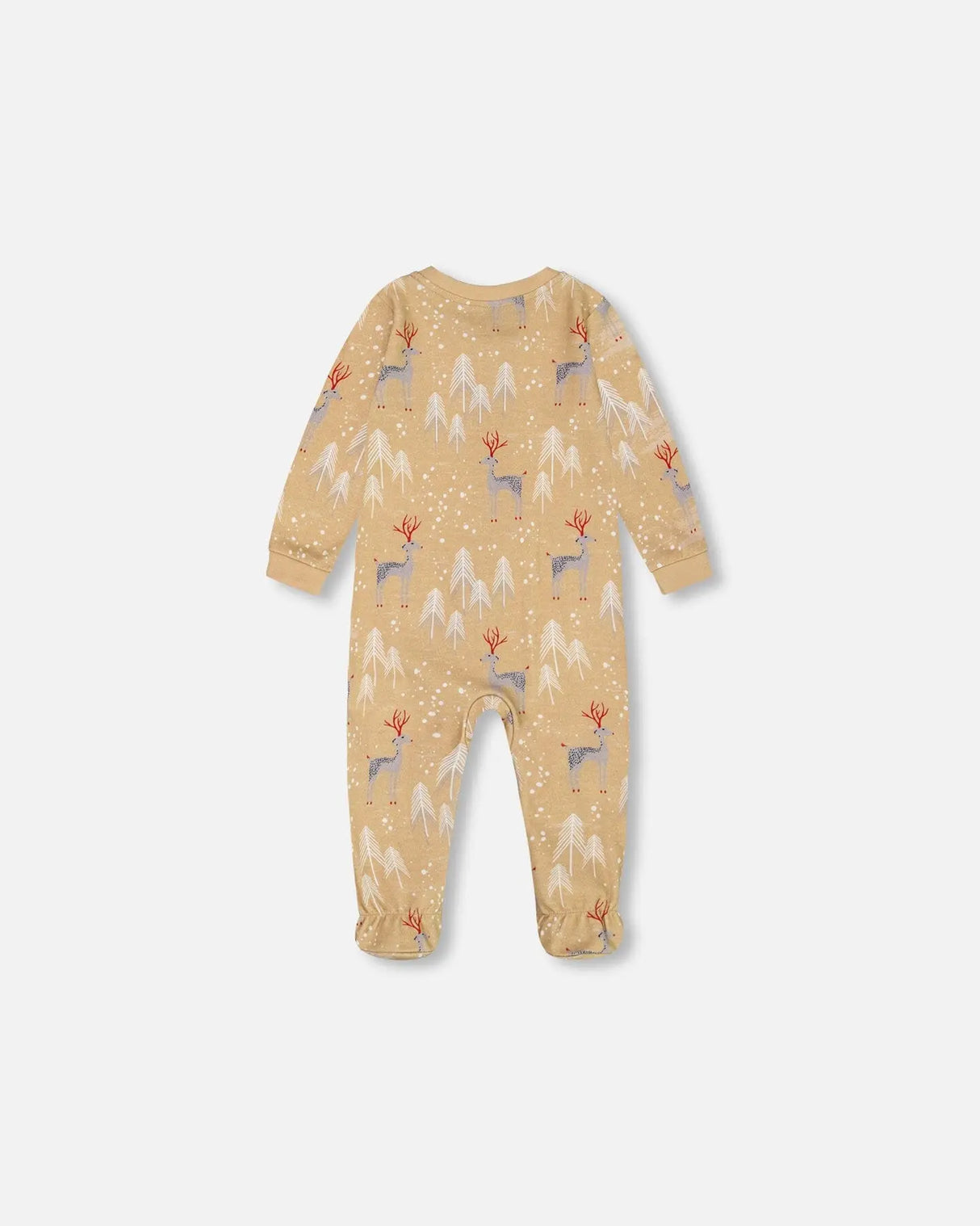 Organic Cotton Baby One Piece Family Christmas Pajama | Deux par Deux | Jenni Kidz